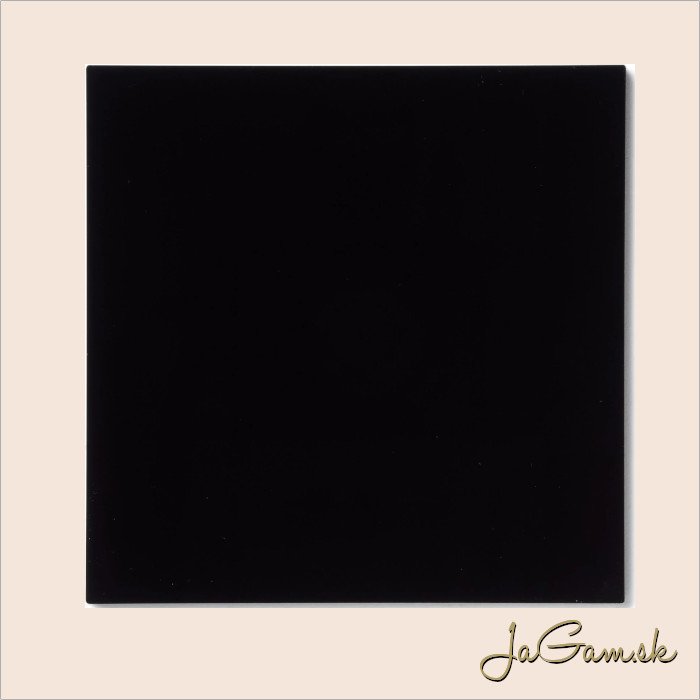 Zrkadlové plexisklo 1mm čierna 60x40cm(blacr02)
