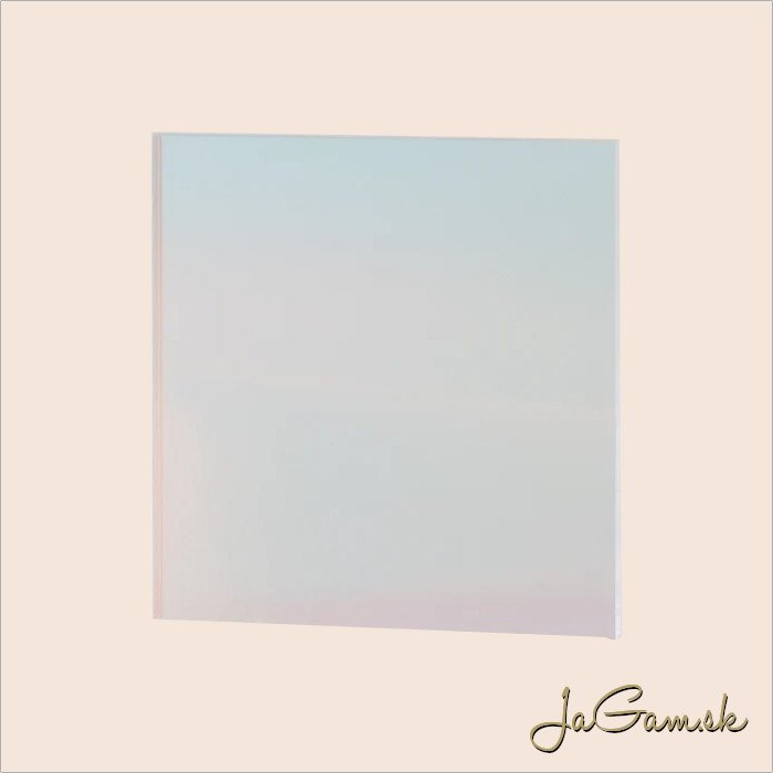 Zrkadlové plexisklo 2mm rainbow iridescent 90x60cm(iridcr01)