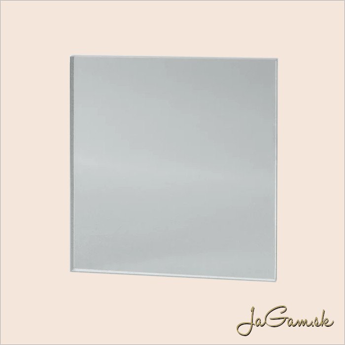Zrkadlové plexisklo 1mm strieborné 90x60cm(agacr04)