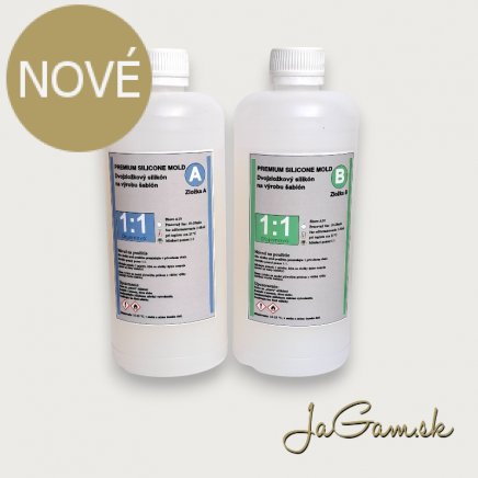 Silikón na výrobu šablón PREMIUM SILICONE MOLD 1000g (621) 