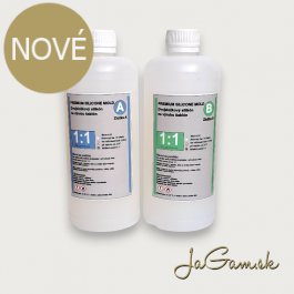 Silikón na výrobu šablón PREMIUM SILICONE MOLD 500g (622) 