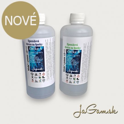 Epoxidová živica na šperky 500g (624) 