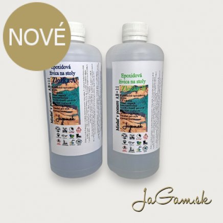 Epoxidová živica na stoly 500g (626)