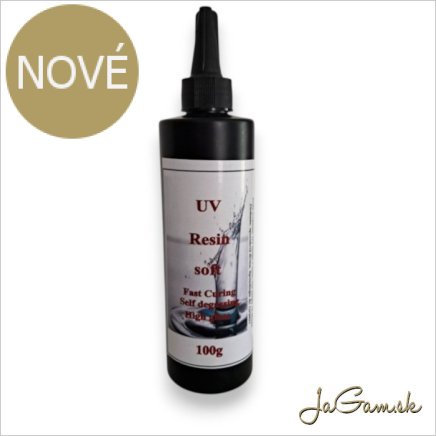UV Živica Mäkká Soft Type 100g (hm507) 