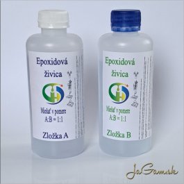 Epoxidová živica číra 200g (601) 