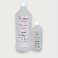 Epoxidová živica 3:1 číra 1000g (628)