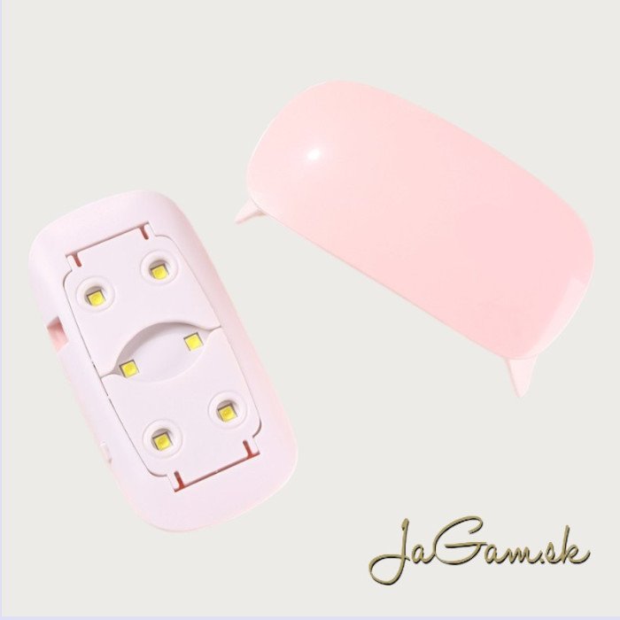 Prenosná LED/UV lampa 6 W (DS017)