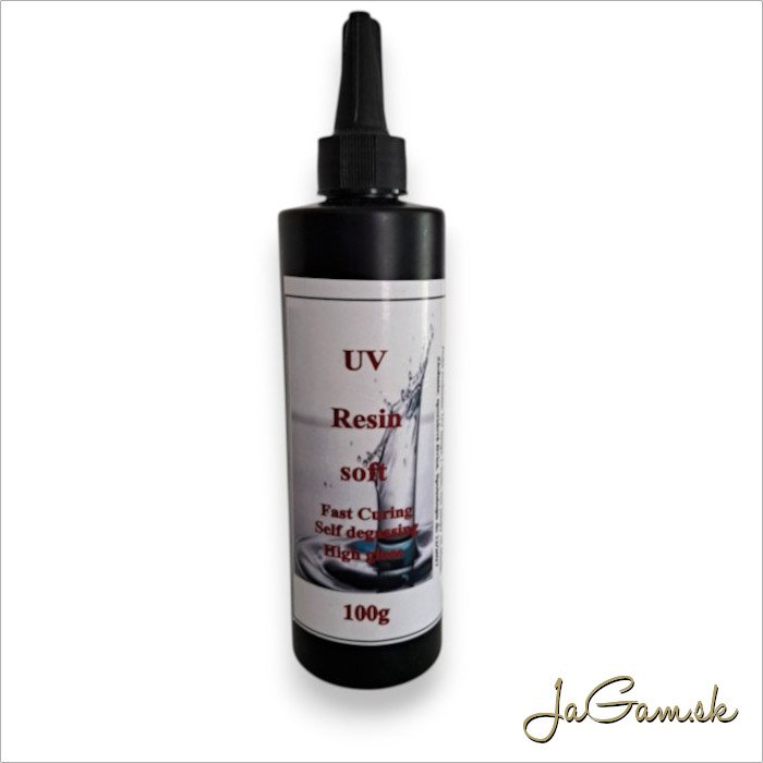 UV Živica Mäkká Soft Type 100g (hm507) 