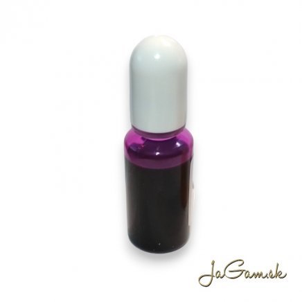 Pigment do živice tekutý fialový 10ml (AS002)