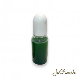 Pigment do živice tekutý zelený fluorescentný 10ml (AS006)