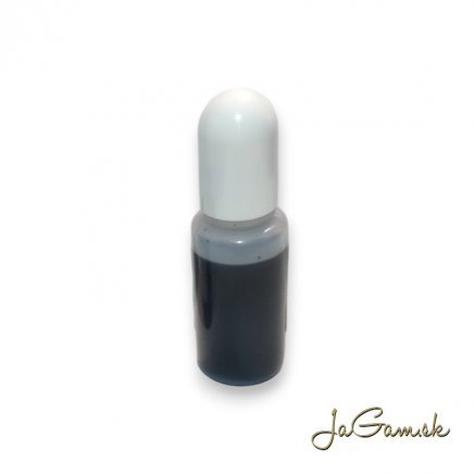 Pigment do živice tekutý čierny 10ml (AS012)