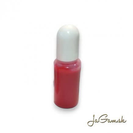 Pigment do živice tekutý červený svetlý 10ml (AS017)