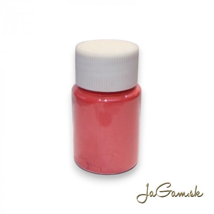 Práškovy pigment červený metalický 10g(PS010)