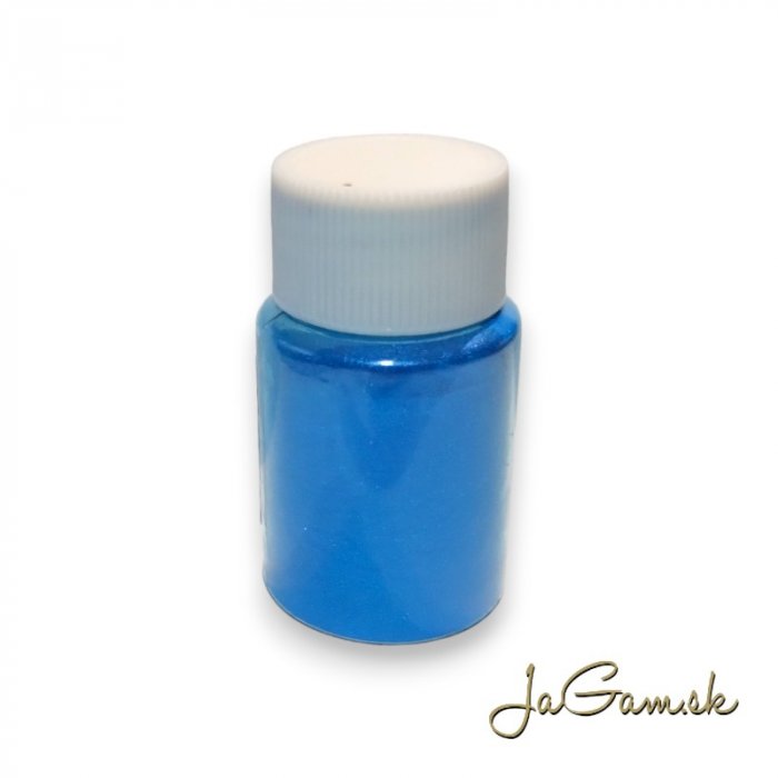 Práškovy pigment modrý metalický 10g(PS020)