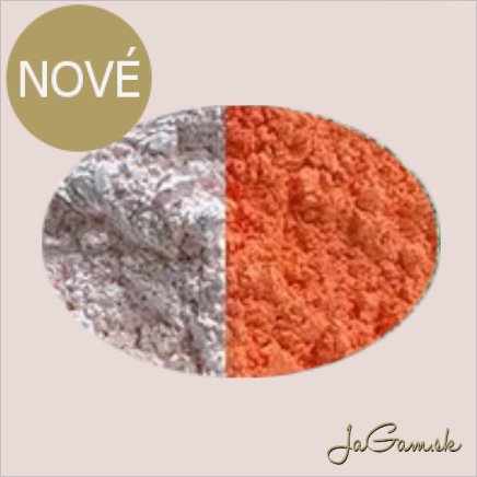 Fotochromatický prášok do živice oranžový 1g(PS062)