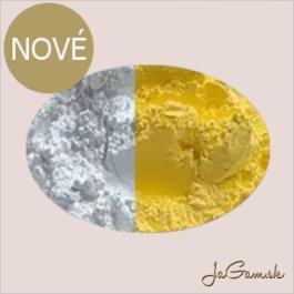 Fotochromatický prášok do živice žltý 1g(PS064)