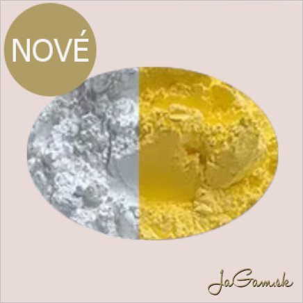 Fotochromatický prášok do živice žltý 1g(PS064)