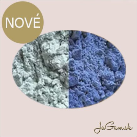 Fotochromatický prášok do živice modrý 1g(PS065)