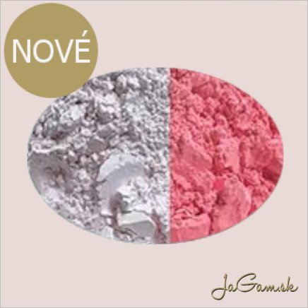 Fotochromatický prášok do živice červený svetlý 1g(PS066)