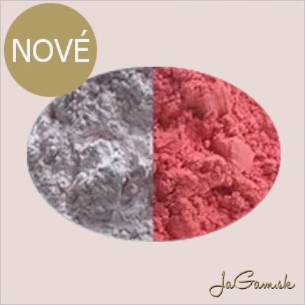 Fotochromatický prášok do živice červený 1g(PS067)