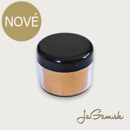 Mica pigmentový prášok zlatý 10g(PS033)