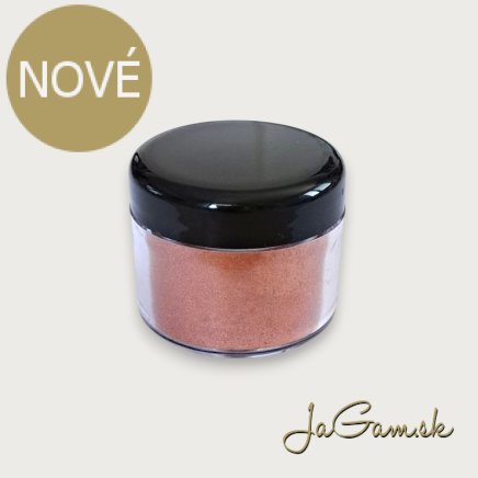 Mica pigmentový prášok medený 10g(PS034)