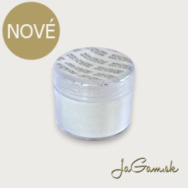 Mica pigmentový prášok biele zlato10g(PS039)