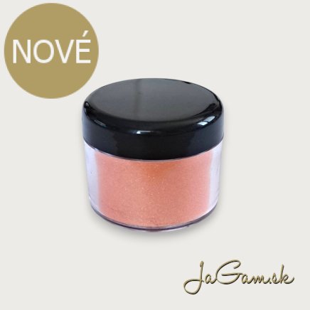 Mica pigmentový prášok oranžová/červená 10g(PS040)