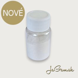 Mica pigmentový prášok biela perleťová 10g(PS046)