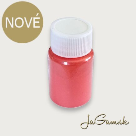 Mica pigmentový prášok červená 10g(PS049)