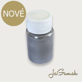 Mica pigmentový prášok strieborná 10g(PS050)
