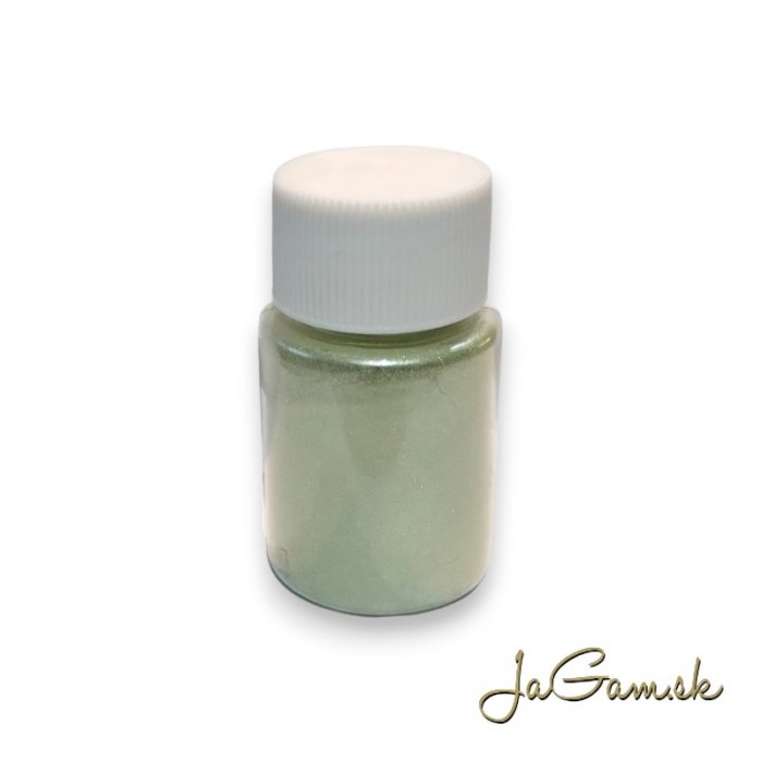 Práškovy pigment zelený svetlý 10g(PS005)