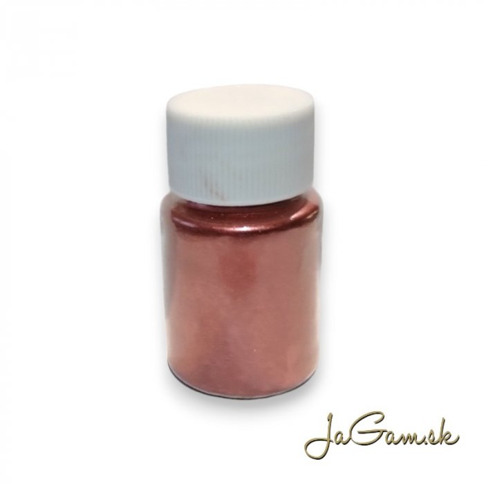 Práškovy pigment medený červený 10g(PS017)