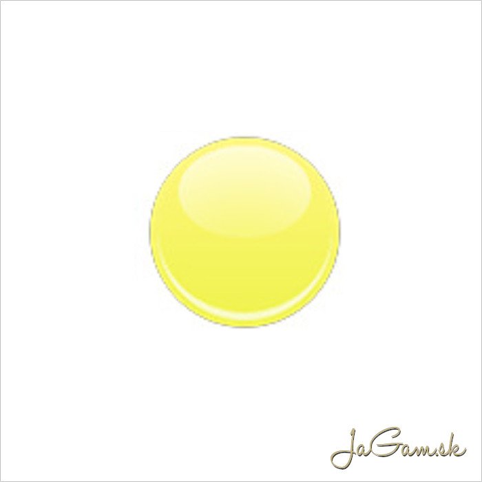 Pigment do živice tekutý žltý citrón 10ml (AS005)