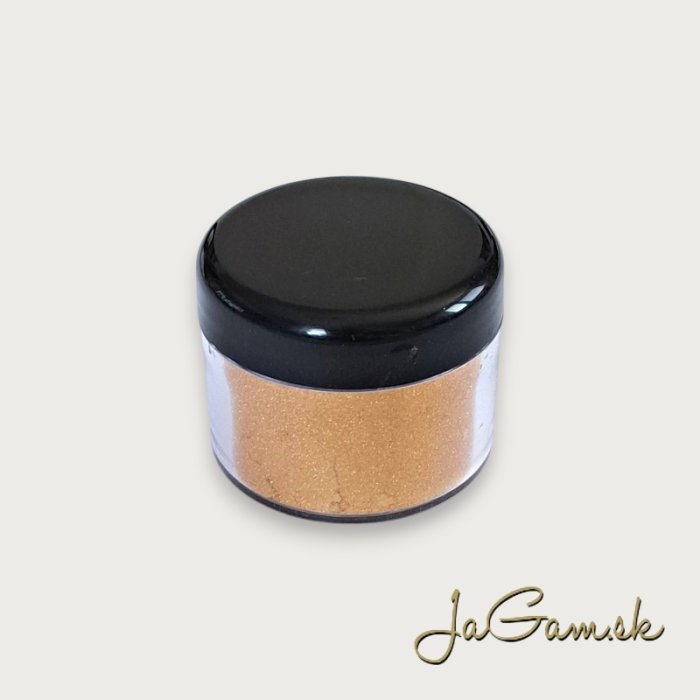 Mica pigmentový prášok zlatý 10g(PS033)