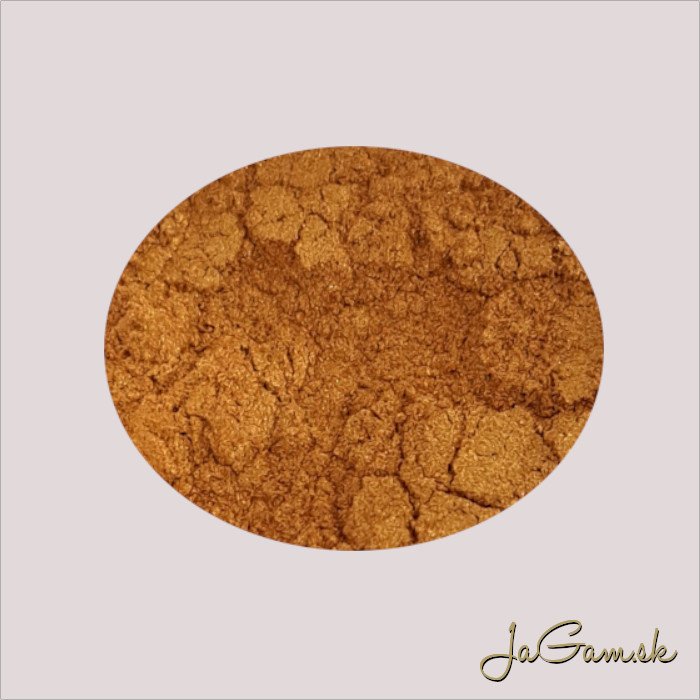 Mica pigmentový prášok zlatý 10g(PS033)