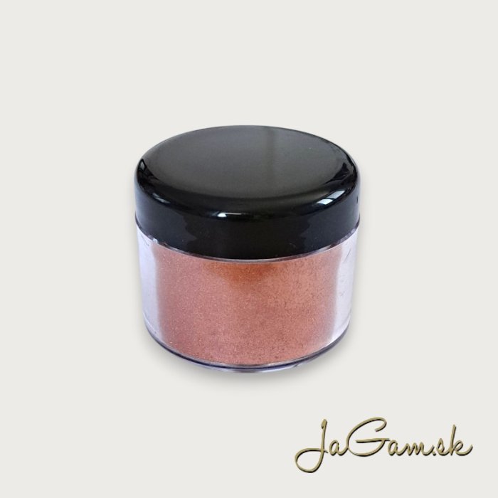 Mica pigmentový prášok medený 10g(PS034)