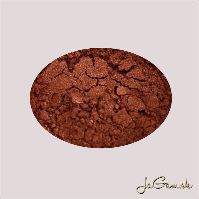 Mica pigmentový prášok medený 10g(PS034)