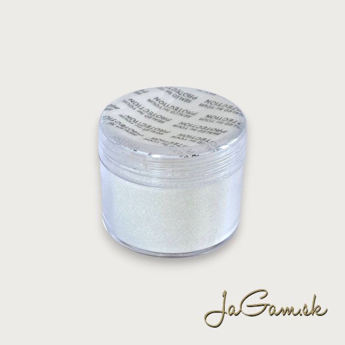 Mica pigmentový prášok biele zlato10g(PS039)