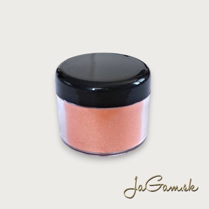 Mica pigmentový prášok oranžová/červená 10g(PS040)
