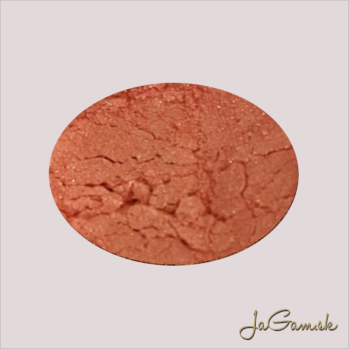 Mica pigmentový prášok oranžová/červená 10g(PS040)