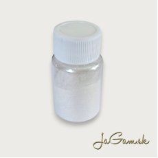 Mica pigmentový prášok biela perleťová 10g(PS046)