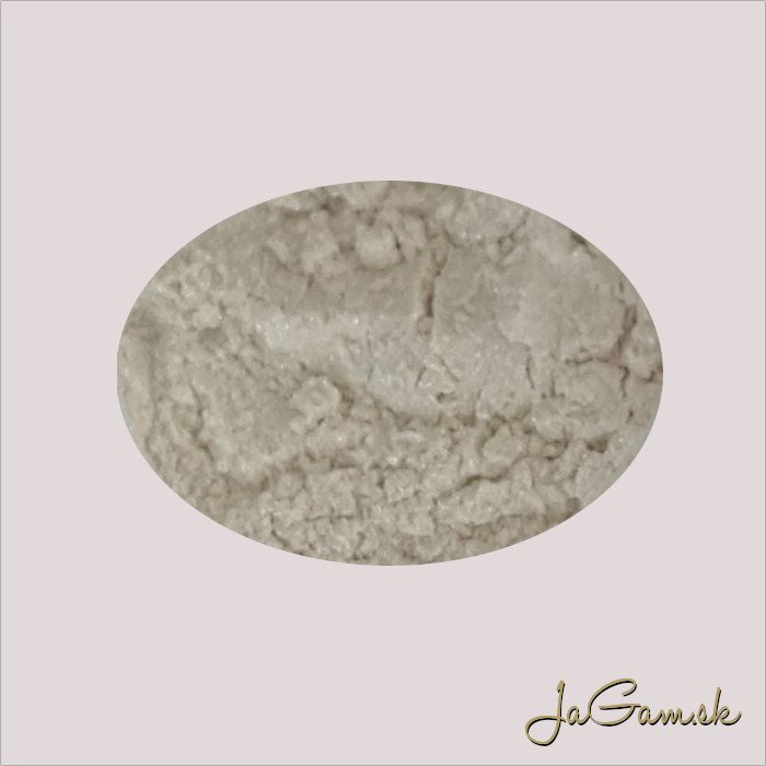 Mica pigmentový prášok biela perleťová 10g(PS046)