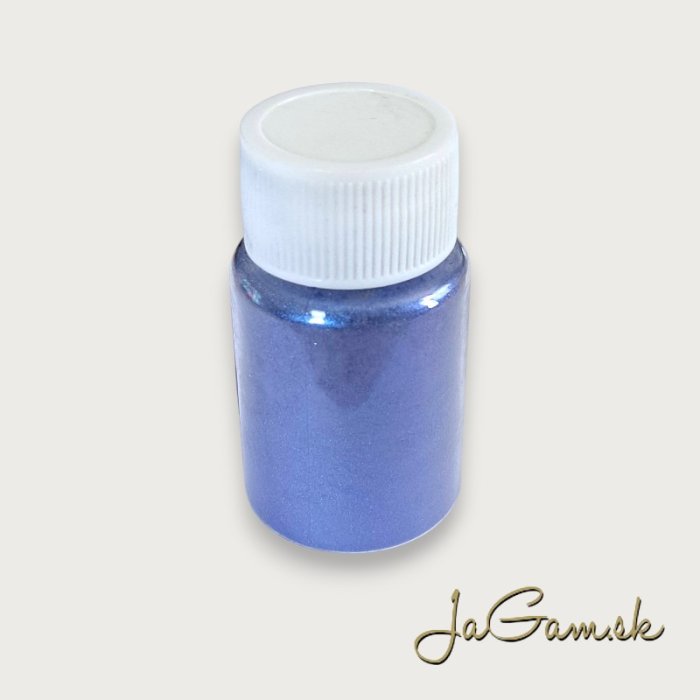 Mica pigmentový prášok modrá 10g(PS047)