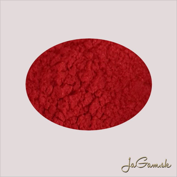 Mica pigmentový prášok červená 10g(PS049)