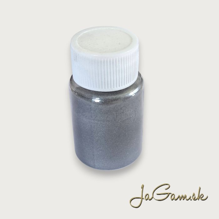 Mica pigmentový prášok strieborná 10g(PS050)