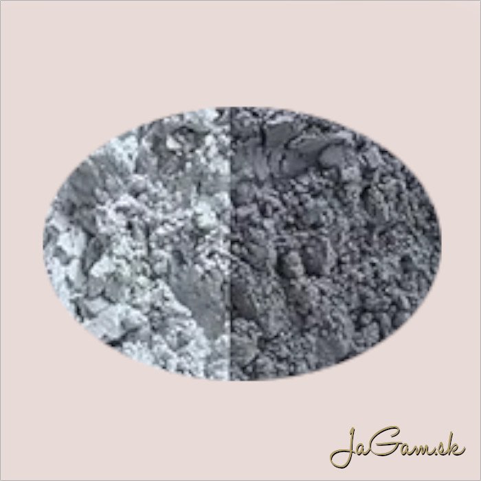 Fotochromatický prášok do živice čierny 1g(PS063)