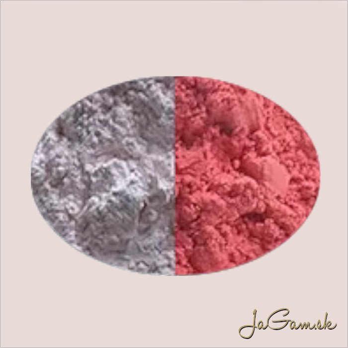 Fotochromatický prášok do živice červený 1g(PS067)