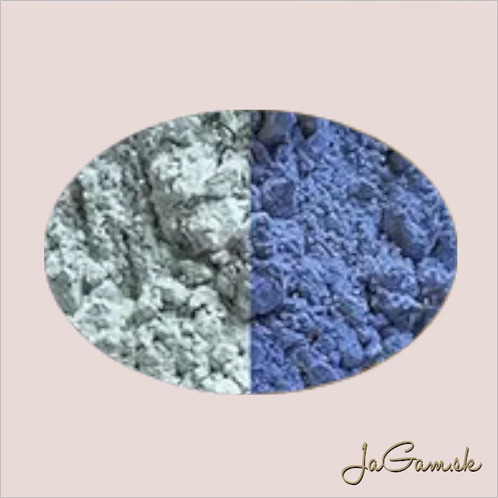 Fotochromatický prášok do živice modrý 1g(PS065)