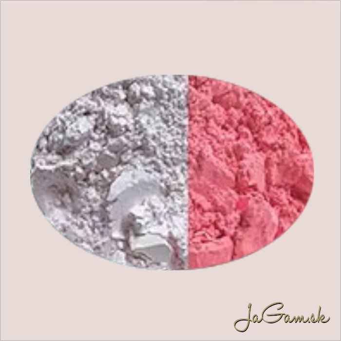 Fotochromatický prášok do živice červený svetlý 1g(PS066)